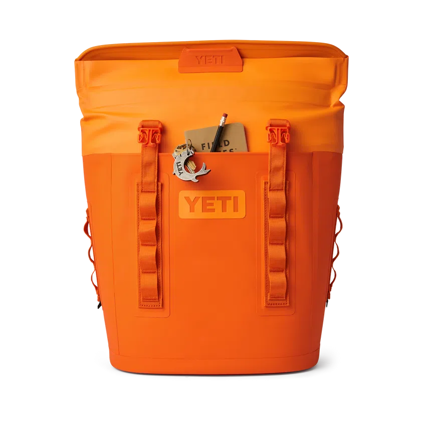 YETI Hopper M12 Soft Backpack Cooler - King Crab Orange-Backpacks-888830290736