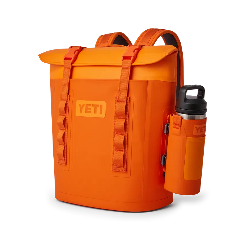 YETI Hopper M12 Soft Backpack Cooler - King Crab Orange-Backpacks-888830290736