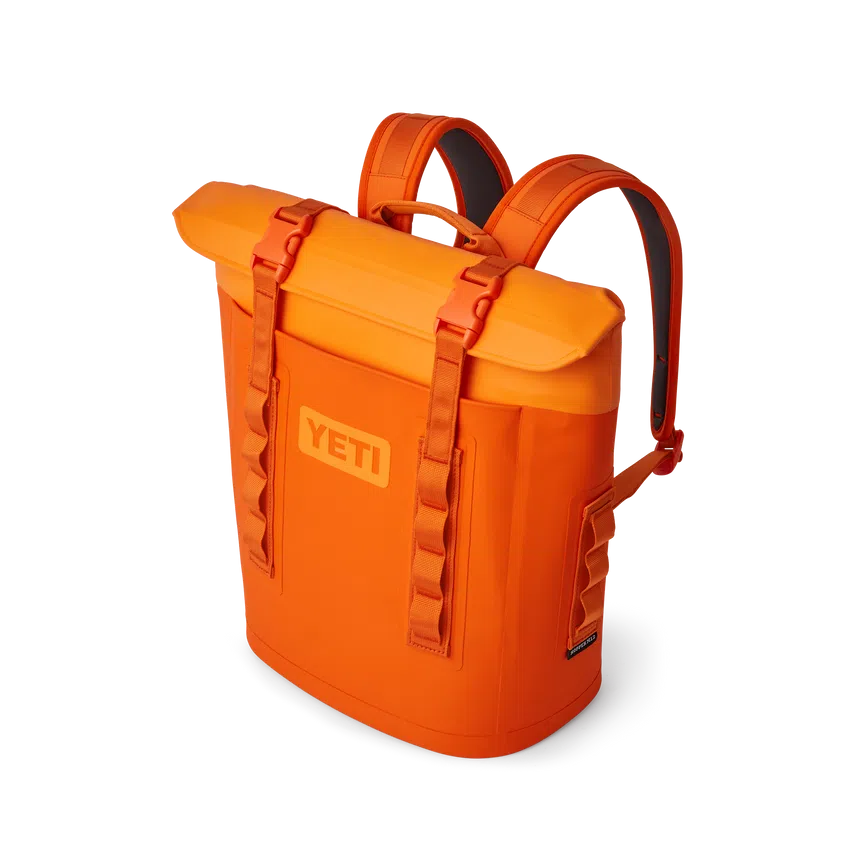 YETI Hopper M12 Soft Backpack Cooler - King Crab Orange-Backpacks-888830290736