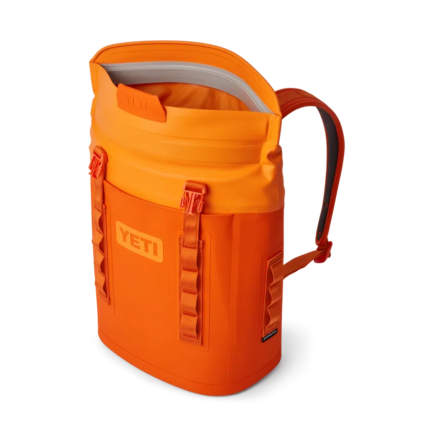 YETI Hopper M12 Soft Backpack Cooler - King Crab Orange-Backpacks-888830290736