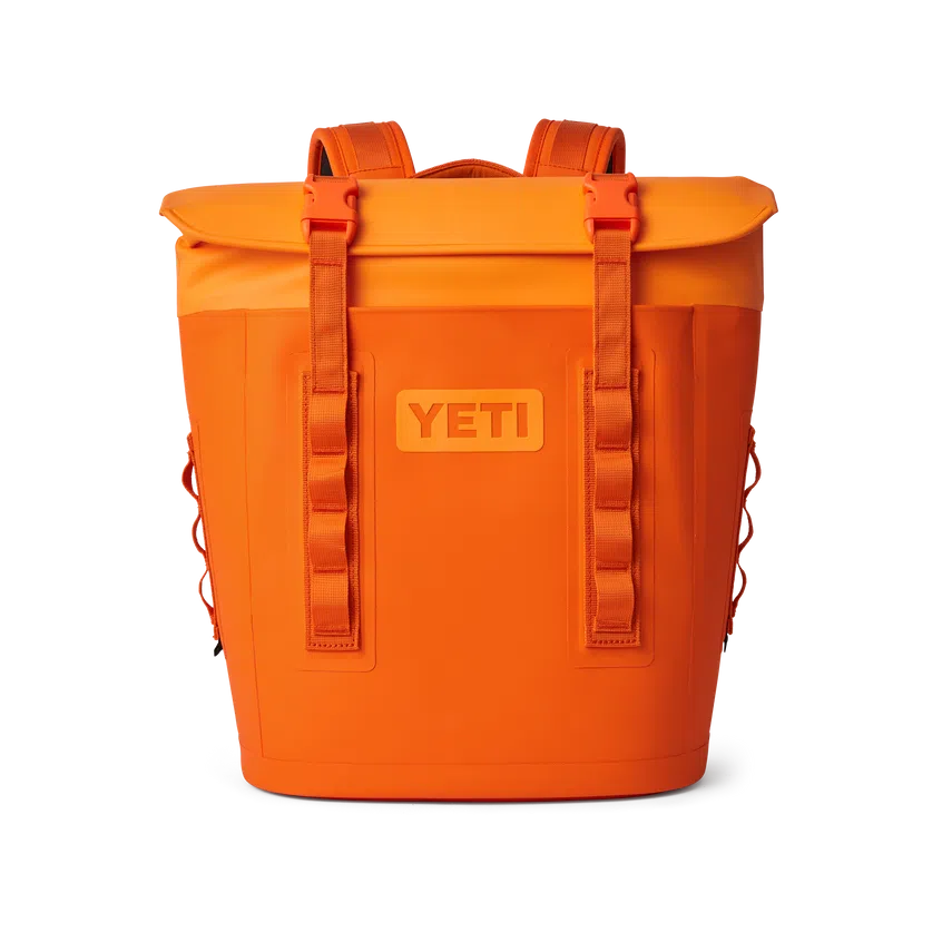 YETI Hopper M12 Soft Backpack Cooler - King Crab Orange-Backpacks-888830290736