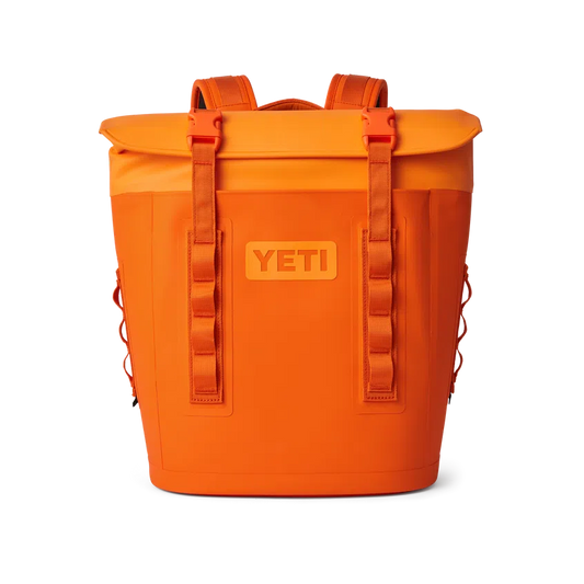 YETI Hopper M12 Soft Backpack Cooler - King Crab Orange-Backpacks-888830290736