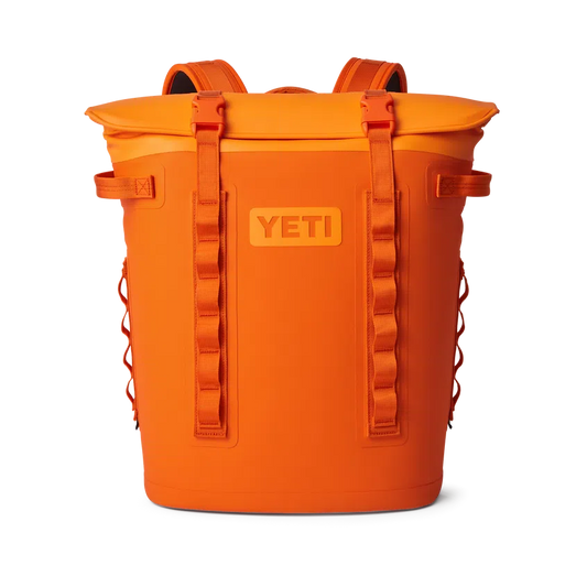 YETI Hopper M20 Soft Backpack Cooler - King Crab Orange-Drinkware-888830290750