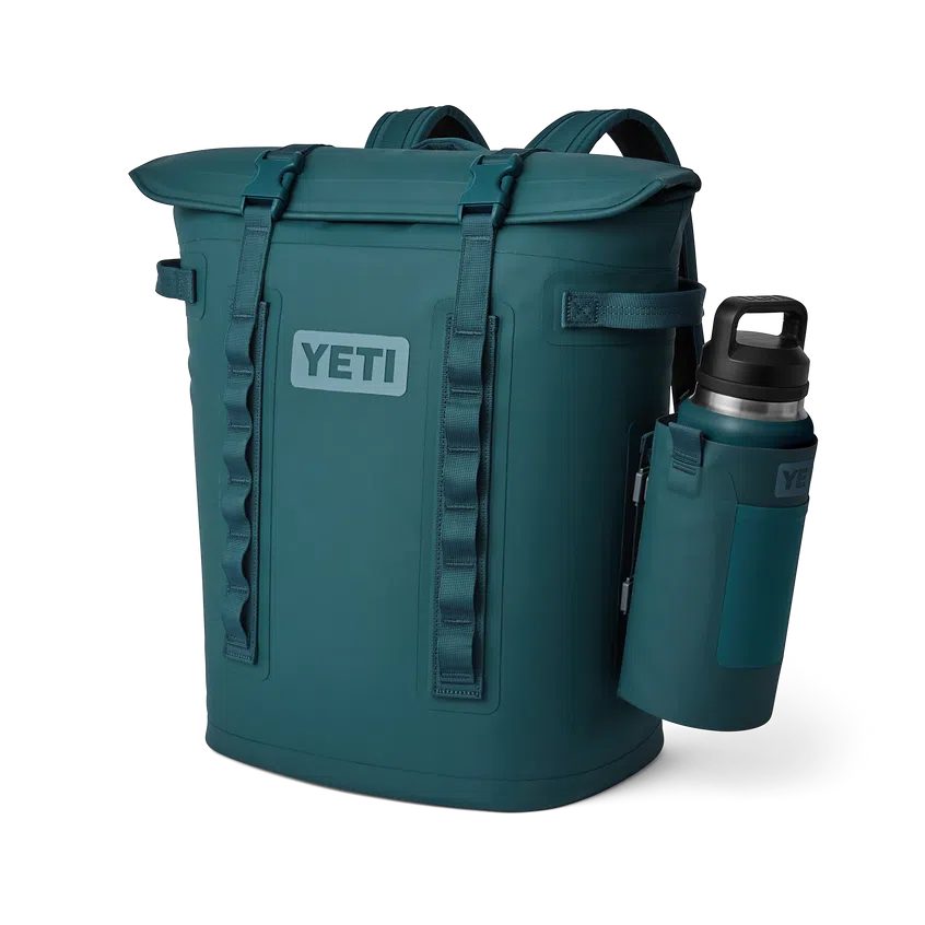 YETI Hopper M20 Backpack Cooler - Agave Teal-Backpacks-888830290514