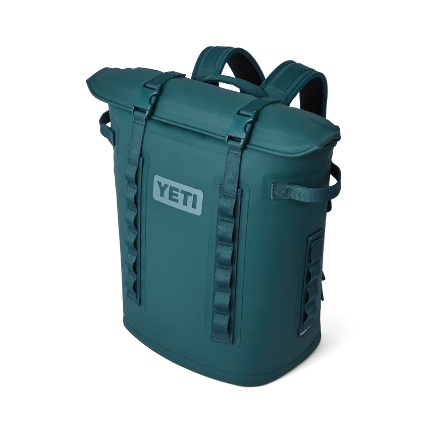 YETI Hopper M20 Backpack Cooler - Agave Teal-Backpacks-888830290514