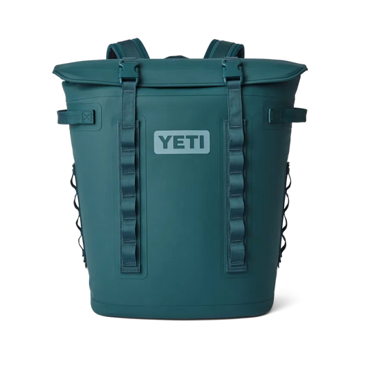 YETI Hopper M20 Backpack Cooler - Agave Teal-Backpacks-888830290514