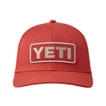 YETI Logo Badge F22 Trucker Hat - Indigo-Caps-888830224953