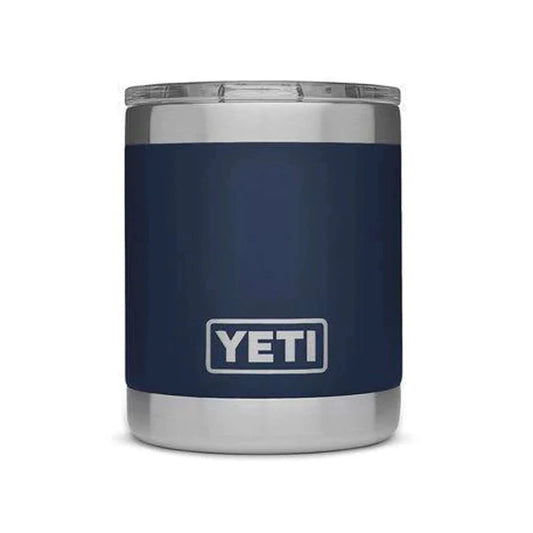 YETI Rambler 10 OZ 295 ML LOWBALL MS - Navy-Drinkware-888830128985