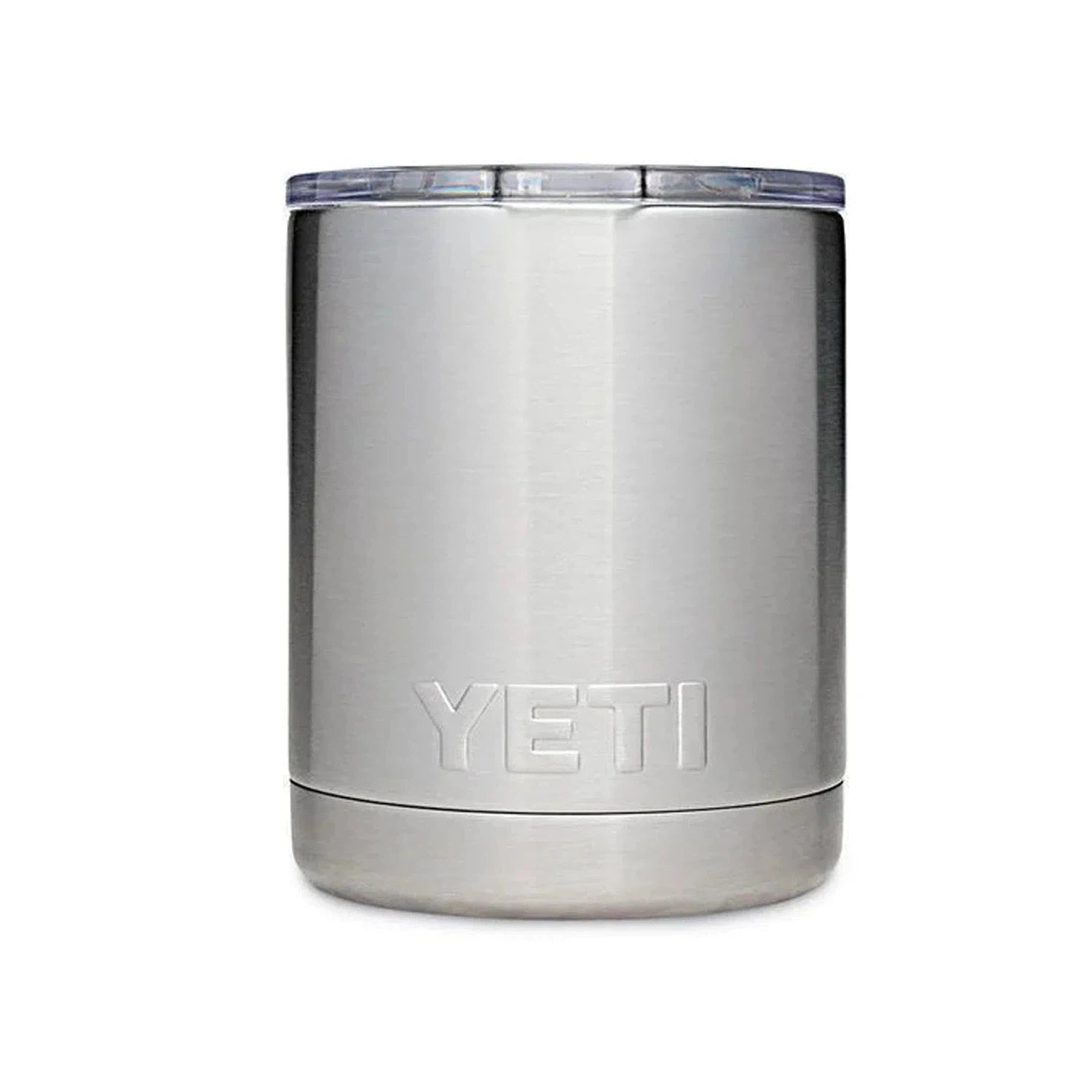 YETI Rambler 10 OZ 295 ML LOWBALL MS - Stainless Steel-Drinkware-888830128961