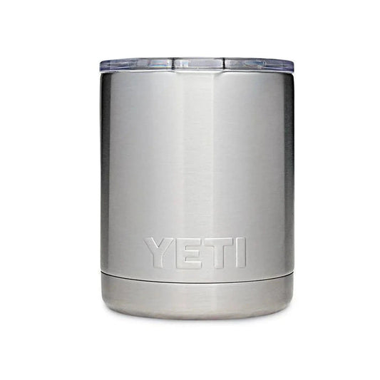 YETI Rambler 10 OZ 295 ML LOWBALL MS - Stainless Steel-Drinkware-888830128961