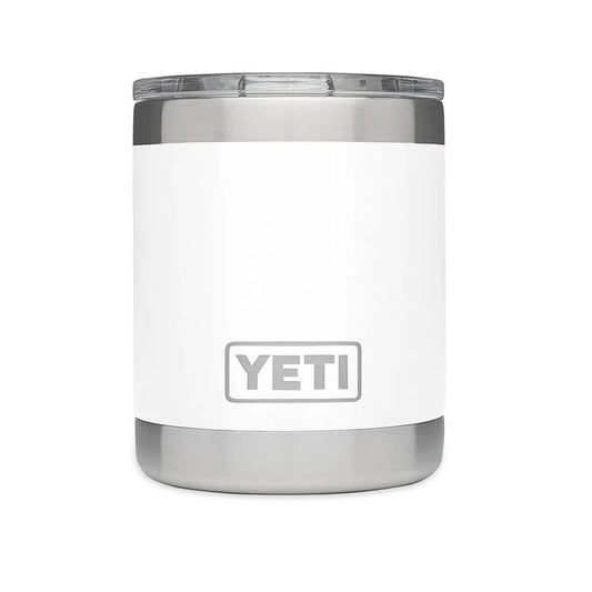 YETI Rambler 10 OZ 295 ML LOWBALL MS - White-Drinkware-888830129005