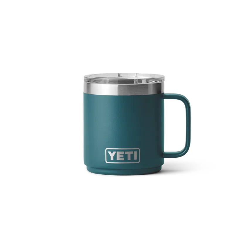 YETI Rambler 10 OZ 295 ML MUG - Agave Teal-Drinkware-888830326251