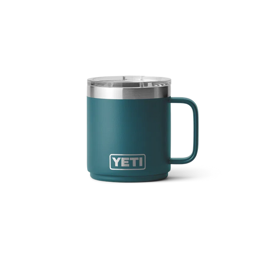 YETI Rambler 10 OZ 295 ML MUG - Agave Teal-Drinkware-888830326251