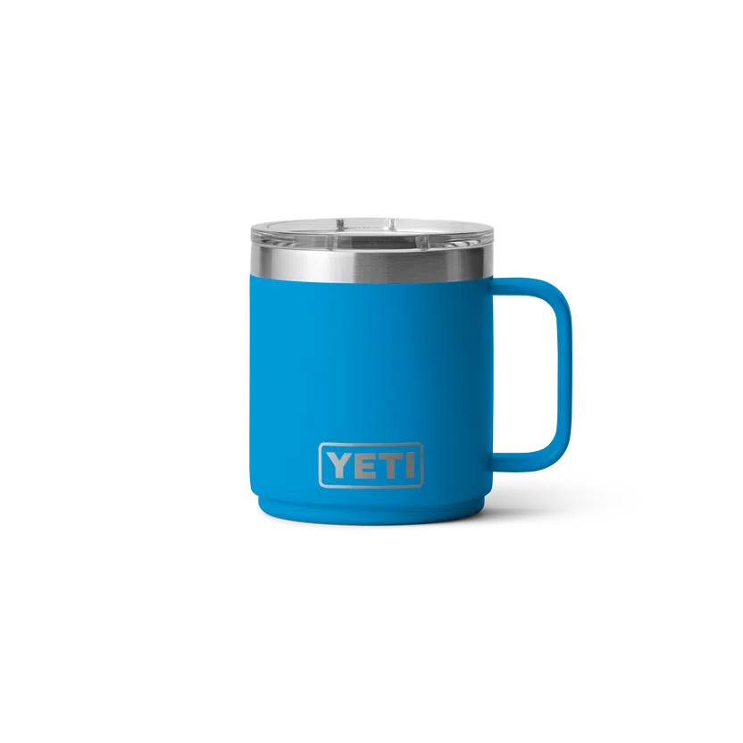 YETI Rambler 10 OZ 295 ML MUG - Big Wave Blue-Coffee Mugs-888830326787