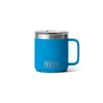 YETI Rambler 10 OZ 295 ML MUG - Big Wave Blue-Coffee Mugs-888830326787