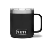 YETI Rambler 10 OZ 295 ML MUG - Black-Drinkware-888830129029