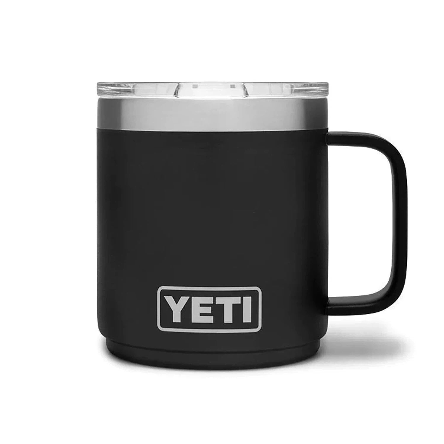 YETI Rambler 10 OZ 295 ML MUG - Black-Drinkware-888830129029