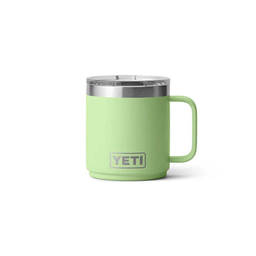 YETI Rambler 10 OZ 295 ML MUG - Key Lime-Drinkware-888830347324