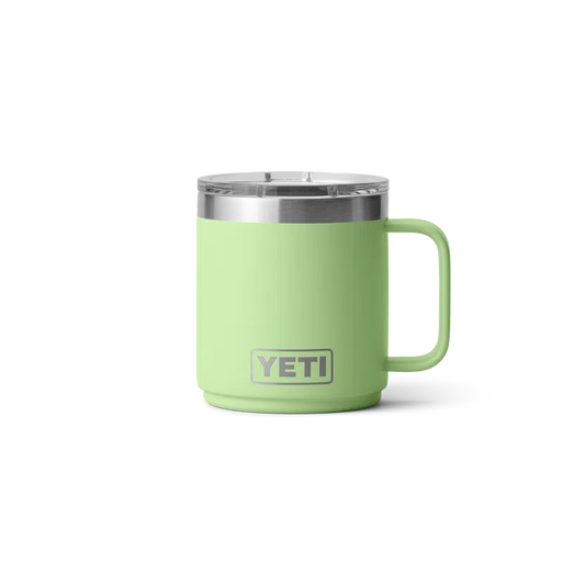 YETI Rambler 10 OZ 295 ML MUG - Key Lime-Drinkware-888830347324