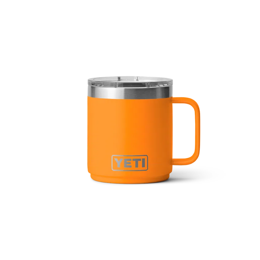 YETI Rambler 10 OZ 295 ML MUG - King Crab Orange-Drinkware-888830127629