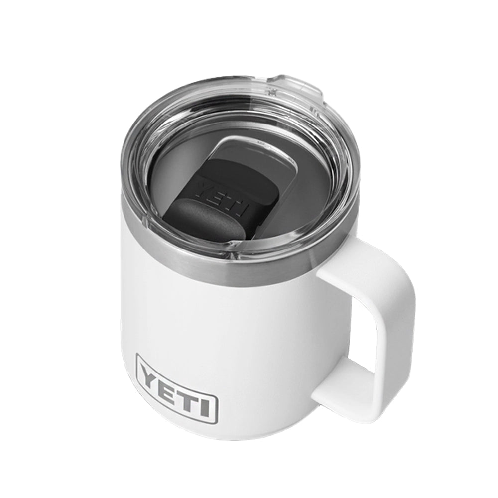 YETI Rambler 10 OZ 295 ML MUG - White-Drinkware-888830129050