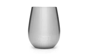 YETI Rambler 10 OZ 295 ML MUG WINE TUMBLER MS - Stainless Steel-Drinkware-888830129067