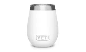 YETI Rambler 10 OZ 295 ML MUG WINE TUMBLER MS - White-Drinkware-888830129104