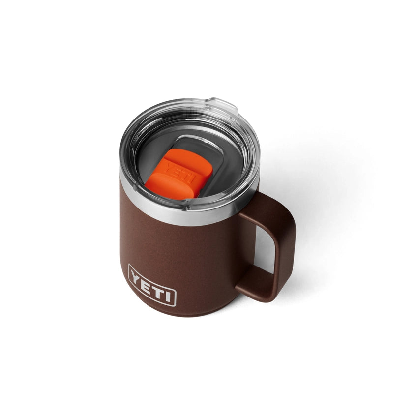 YETI Rambler 10 OZ 295 MS MUG - Wetlands Brown