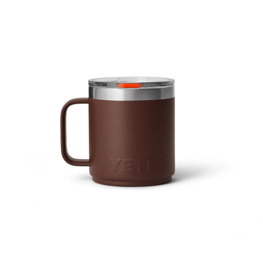 YETI Rambler 10 OZ 295 MS MUG - Wetlands Brown