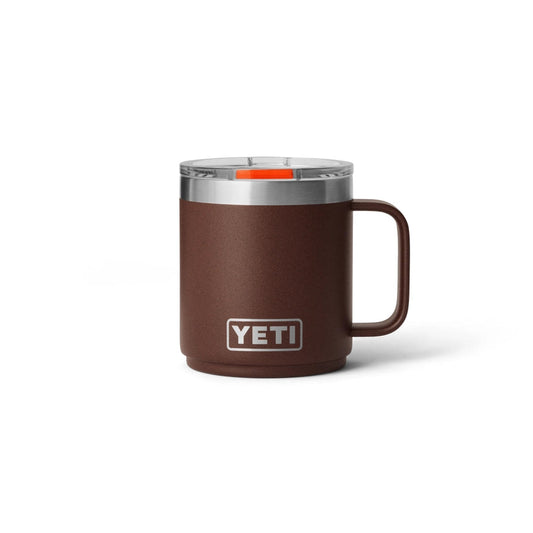 YETI Rambler 10 OZ 295 MS MUG - Wetlands Brown