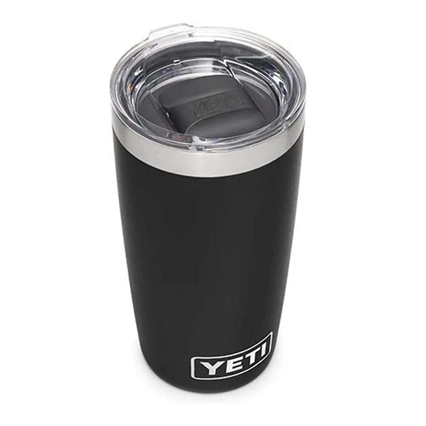 YETI RAMBLER 10 OZ 296 ML TUMBLER - Black-Drinkware-11302022