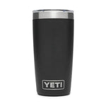 YETI RAMBLER 10 OZ 296 ML TUMBLER - Black-Drinkware-11302022