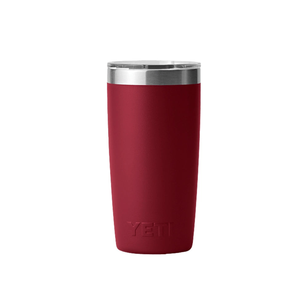 YETI RAMBLER 10 OZ 296 ML TUMBLER - Harvest Red-Drinkware-888830132180