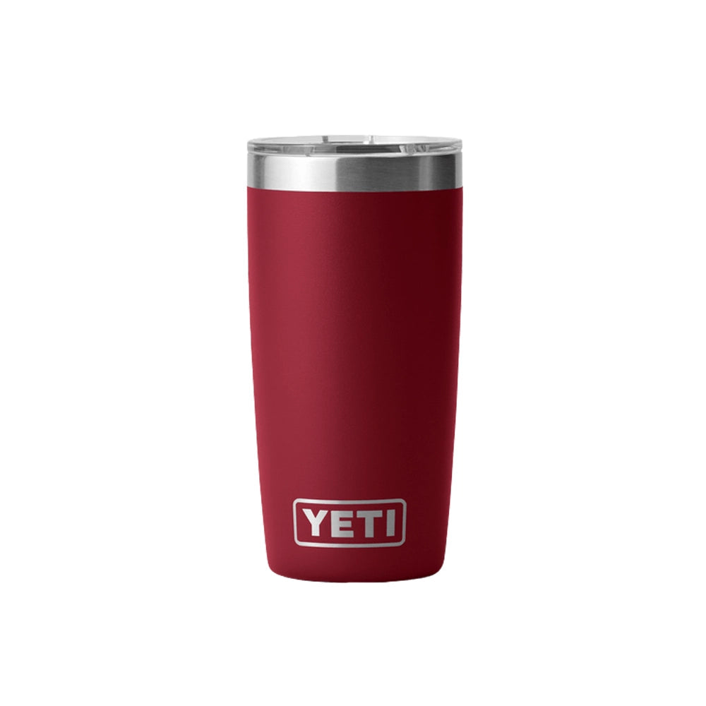 YETI RAMBLER 10 OZ 296 ML TUMBLER - Harvest Red-Drinkware-888830132180