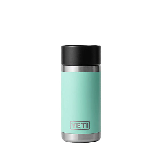 YETI Rambler 12 OZ 355 ML Bottle With Hotshot Cap - Seafoam-Drinkware-888830071120