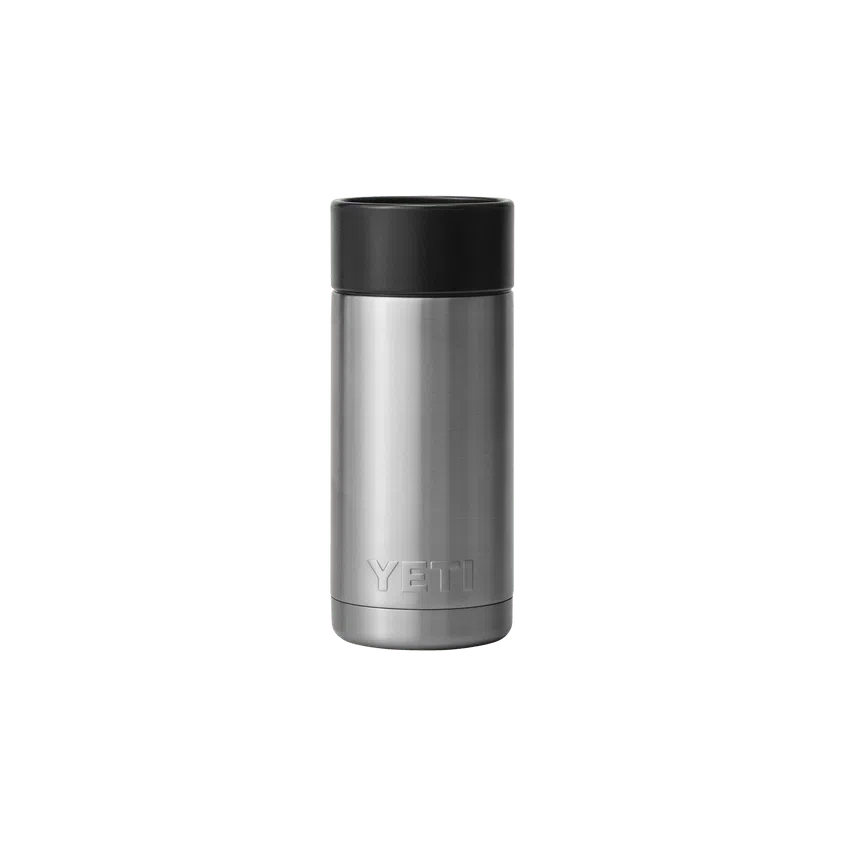 YETI Rambler 12 OZ 355 ML Bottle With Hotshot Cap - Stainless Steel-Drinkware-888830071090