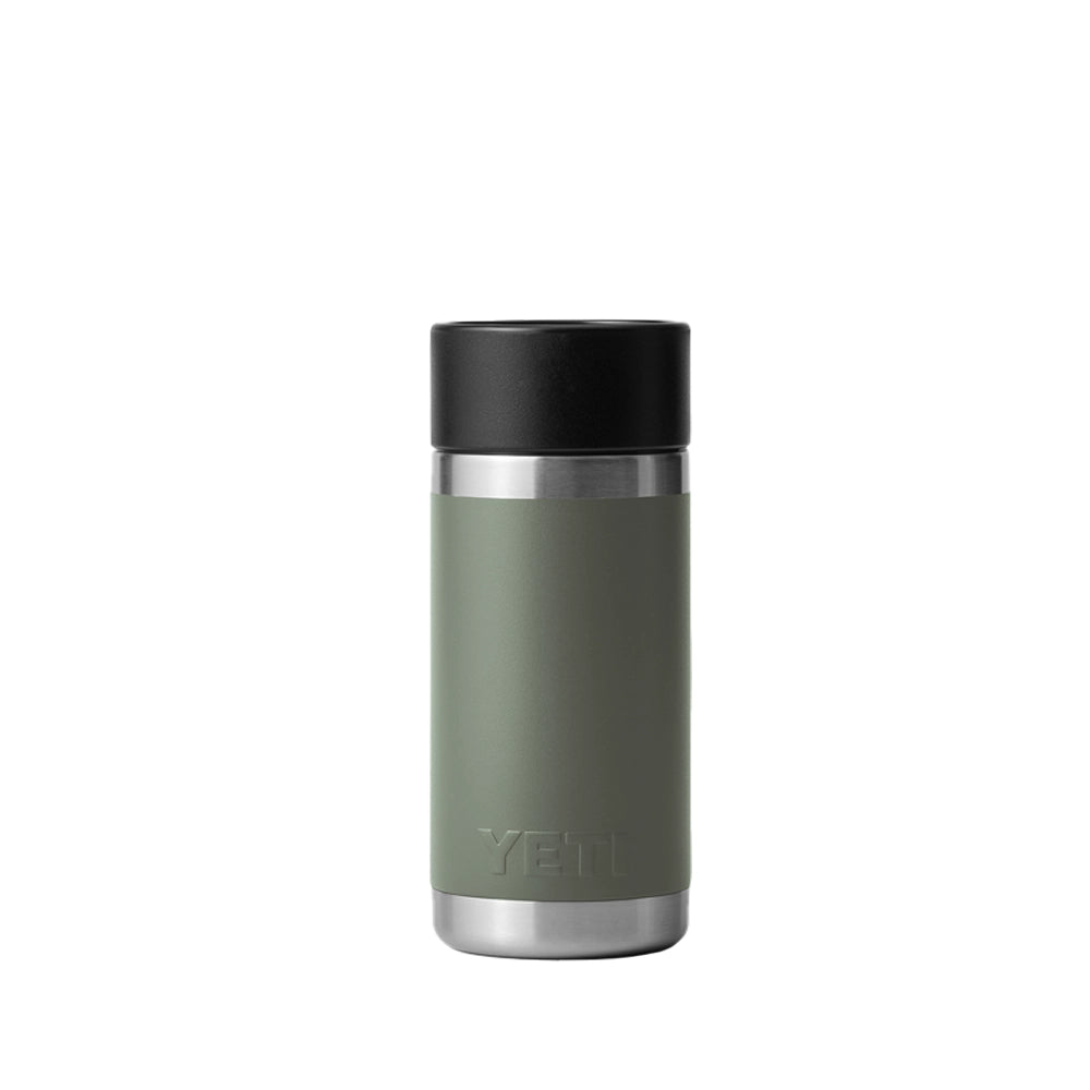 YETI Rambler 12 OZ 355ML Bottle With Hotshot Cap - Camp Green-Drinkware-888830254530