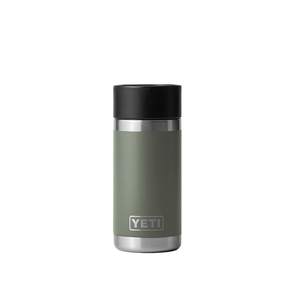 YETI Rambler 12 OZ 355ML Bottle With Hotshot Cap - Camp Green-Drinkware-888830254530