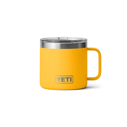 YETI Rambler 14 OZ 414 ML MUG - Alpine Yellow-Drinkware-888830202982