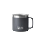 YETI Rambler 14 OZ 414 ML MUG - Charcoal-Drinkware-888830212516