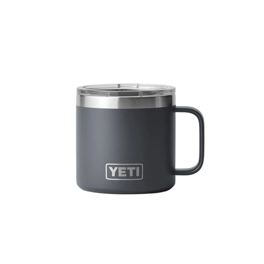 YETI Rambler 14 OZ 414 ML MUG - Charcoal-Drinkware-888830212516