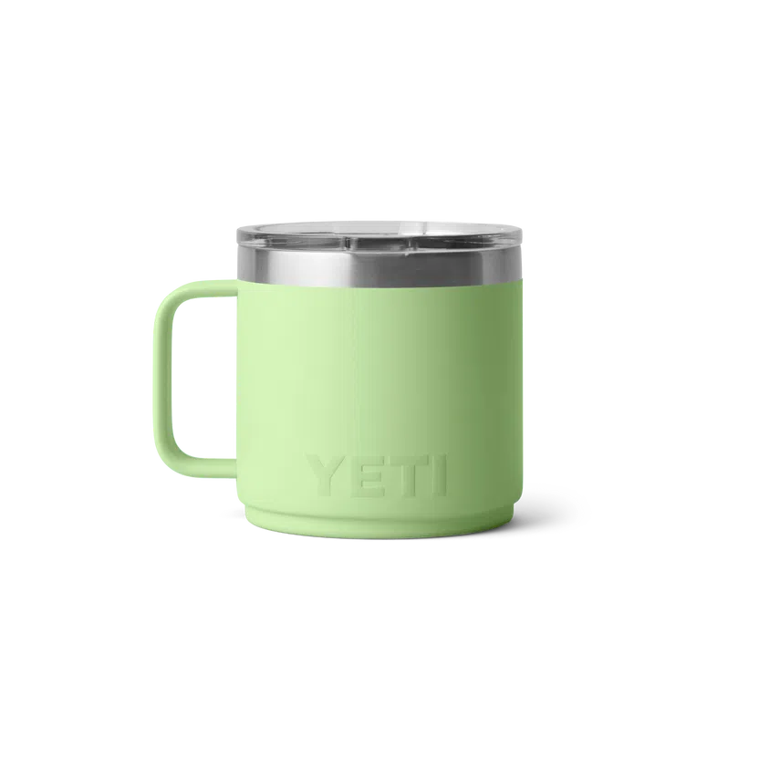 YETI Rambler 14 OZ 414 ML MUG - Key Lime-Drinkware-888830347331