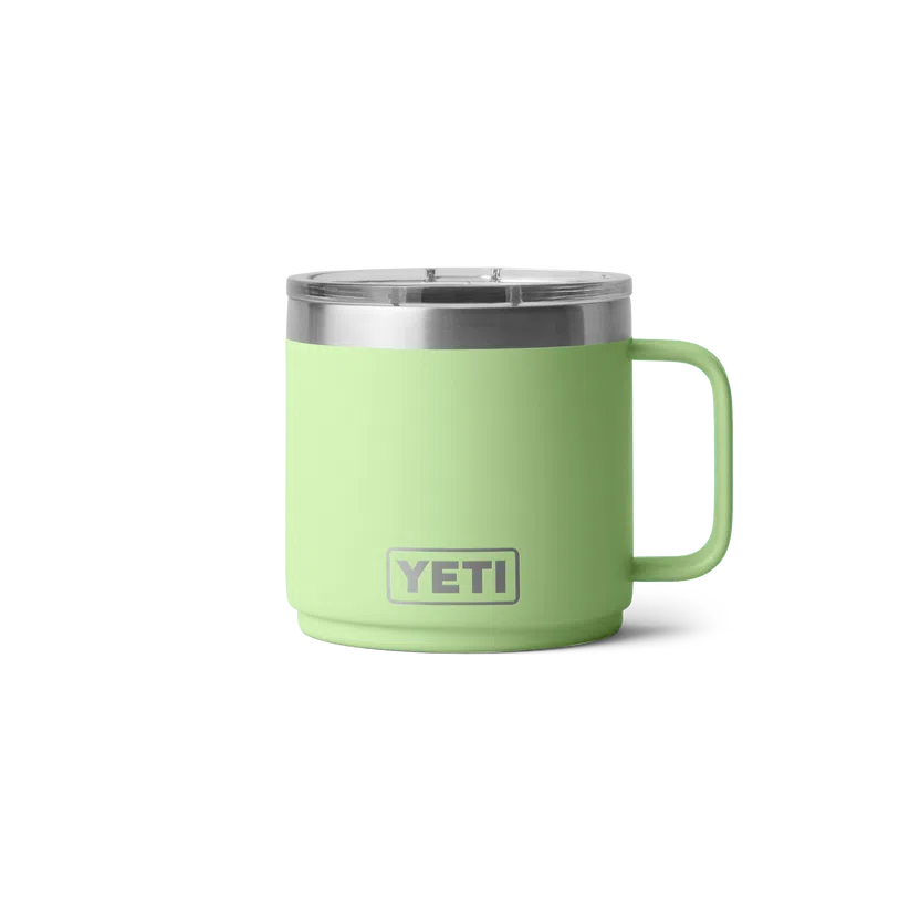 YETI Rambler 14 OZ 414 ML MUG - Key Lime-Drinkware-888830347331