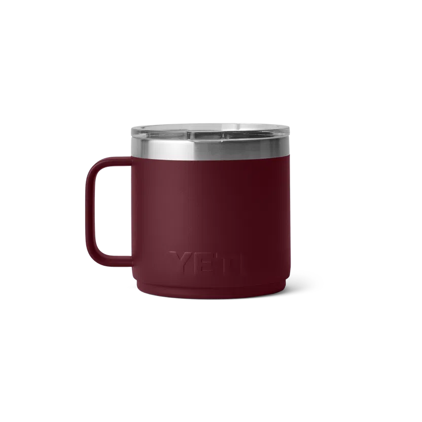 YETI Rambler 14 OZ 414 ML MUG - Wild Vine Red-Drinkware-888830346327