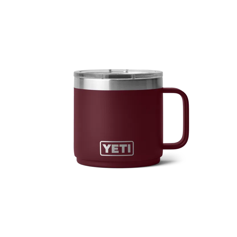 YETI Rambler 14 OZ 414 ML MUG - Wild Vine Red-Drinkware-888830346327