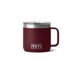 YETI Rambler 14 OZ 414 ML MUG - Wild Vine Red-Drinkware-888830346327