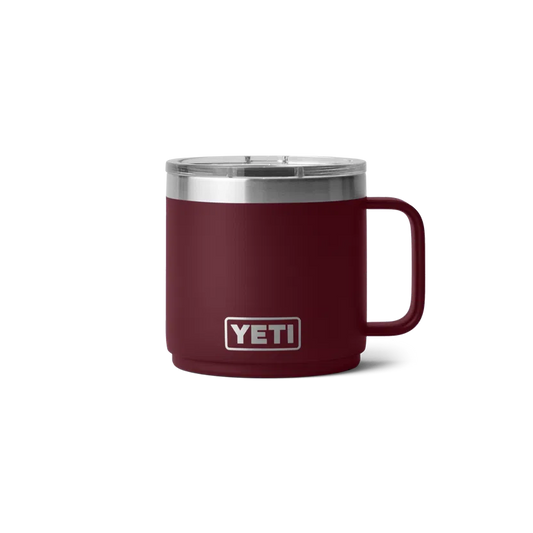 YETI Rambler 14 OZ 414 ML MUG - Wild Vine Red-Drinkware-888830346327