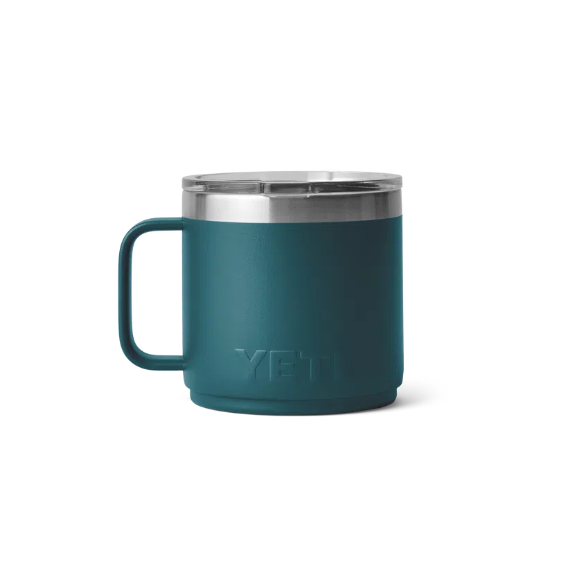 YETI Rambler 14 OZ 414 ML Stackable Mug 2.0 - Agave Teal-Drinkware-888830329221