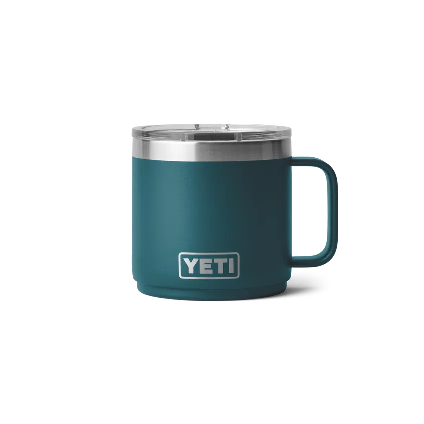 YETI Rambler 14 OZ 414 ML Stackable Mug 2.0 - Agave Teal-Drinkware-888830329221