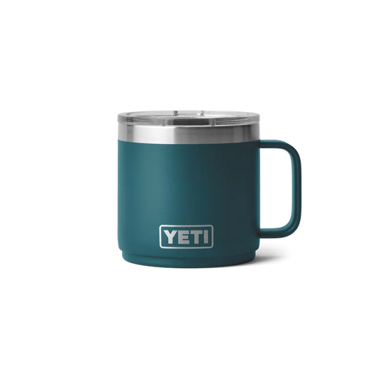 YETI Rambler 14 OZ 414 ML Stackable Mug 2.0 - Agave Teal-Drinkware-888830329221